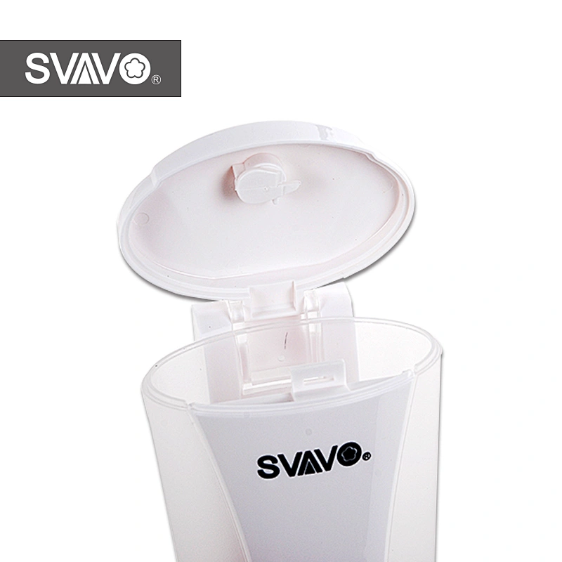 New Arrival wall mounted kitchen and bathroom sink manual dish soap dispens V-4701