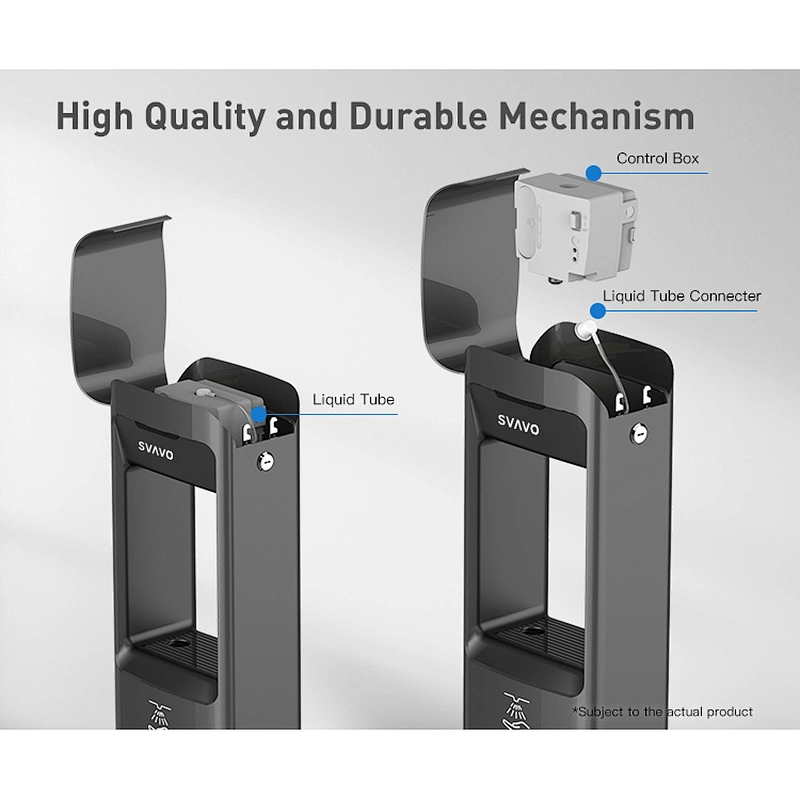 Automatic Hand Sanitizer Dispenser Stand Station Alcool Dispenser Spray Automatic Soap dispenser PRO-AS30