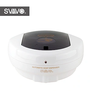 Wall Mounted ABS 600ML Sensor Touchless Liquid Soap Dispenser V-120