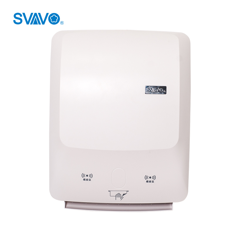 Plastic Automatic Toilet Paper Hand Roll Towel Toilet Tissue Dispenser for Commercial Toilet
