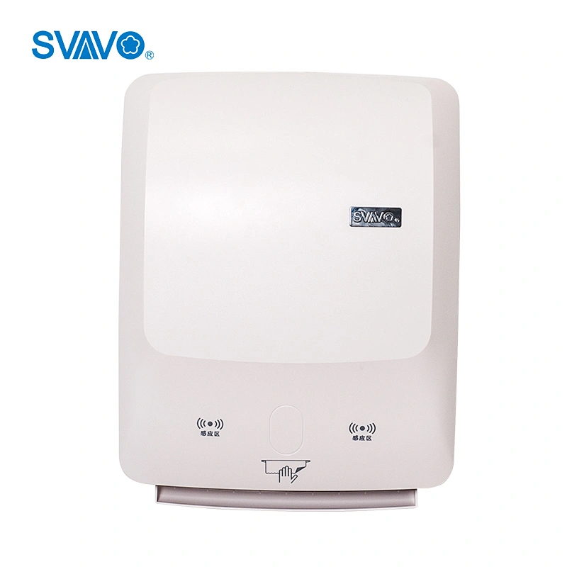 Plastic Automatic Toilet Paper Hand Roll Towel Toilet Tissue Dispenser for Commercial Toilet