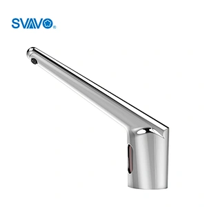 Faucet Type Deck Mounted Touchless Automatic Sensor Liquid Soap Dispenser