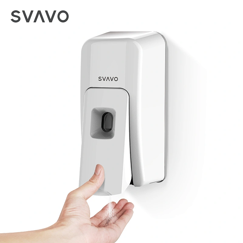SVAVO Classic Manual Hand Sanitizer Spray Pump Dispenser for Bathroom
