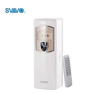 Hotel air freshener wall mounted automatic perfume fragrance spray aerosol dispenser