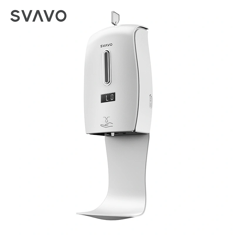 600ml Automatic Temperature Measurement K9 Pro Thermometer Hand Sanitzier Soap Dispenser Touchless