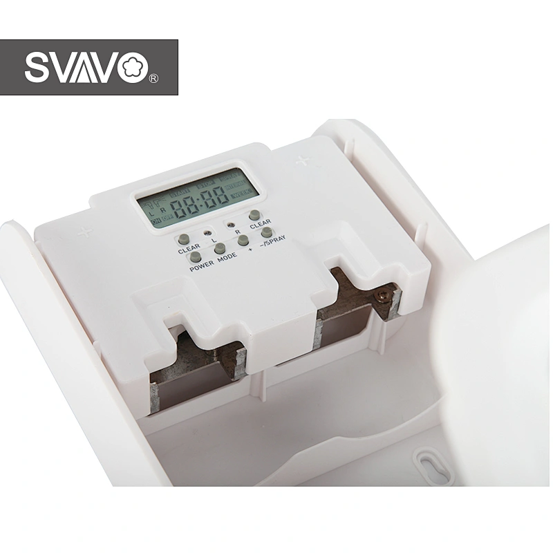 high quality plastic PP home hotel office Wholesale Battery Operated Wall Mounted Automatic Aerosol Dispenser