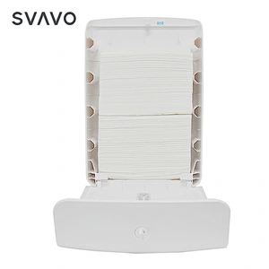 Shenzhen newest hote wall-mounted hand towel napkin tissue dispensers