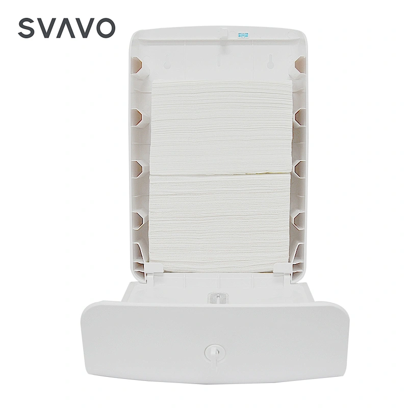 Shenzhen newest hote wall-mounted hand towel napkin tissue dispensers