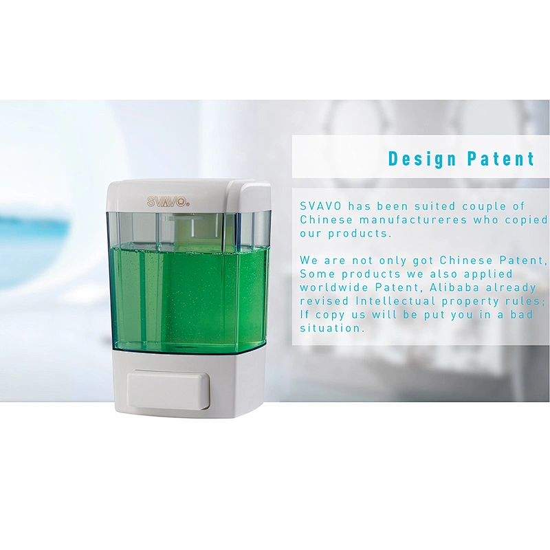 Wall-mounted Manual Soap Dispenser Shampoo dispenser V-7101