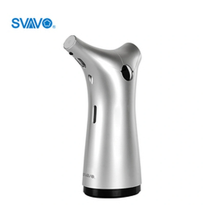 Bathroom set touchless liquid hand sanitizer gel dispenser alcohol automatic