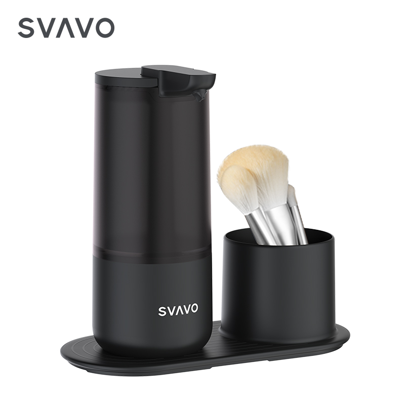 2022 home kitchen and bathroom tabletop touch free infrared electric automatic inductive soap dispenser V-475
