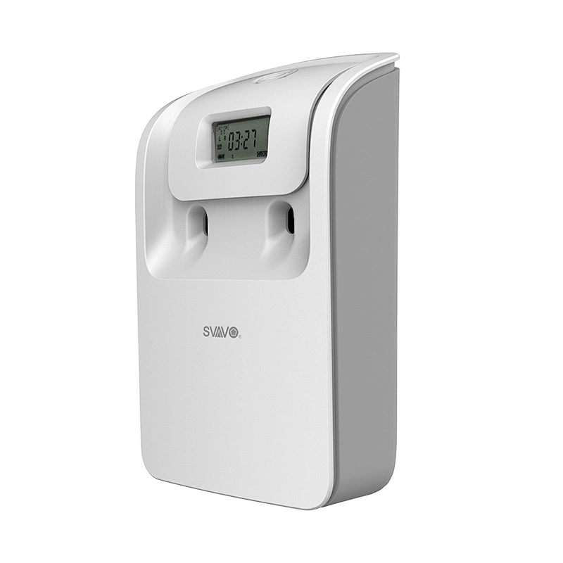Svavo Newest Automatic air freshener perfume dispenser for Public Toilets