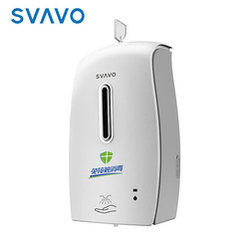 New Arrival Hottest Touch-less Spray Automatic hospital alcohol hand sanitizer--PL 151049