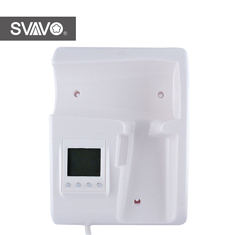 Fast Drying Hotel Wall Mounted Electric Hair Dryer with LCD Display secador de pelo del hotel
