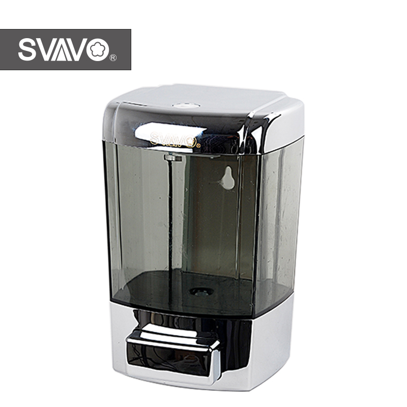 plastic manual liquid hand wall mounted soap dispenser with cheap price large for hotel