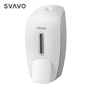 800ml Wall Mounted Hand Liquid Soap Dispenser Plastic Shampoo Dispenser PL-151051