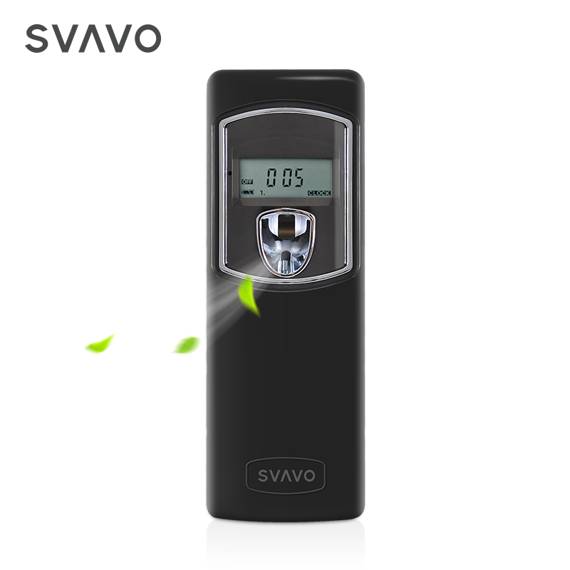 Clean and Fresh Scent Wall Mounted Timed Scent Sprayer Metered Aerosol Air Freshener Dispenser aerosol dispenser led
