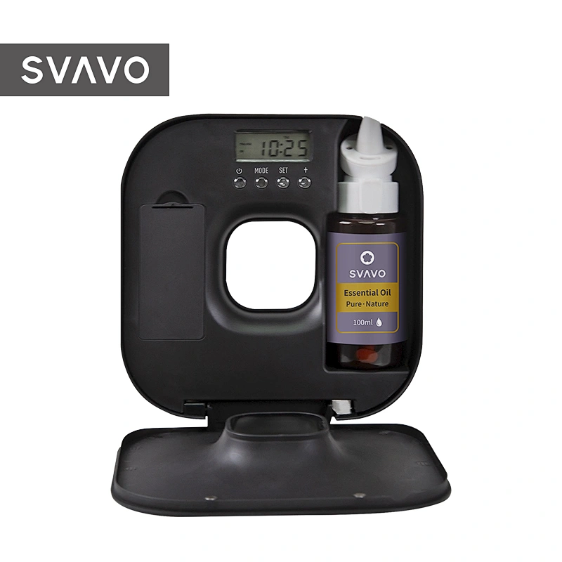 Smart Waterless Essential Oil Diffuser Professional  wit Technology Plug-in Wall Diffuser Scent Machine scent diffuser machine