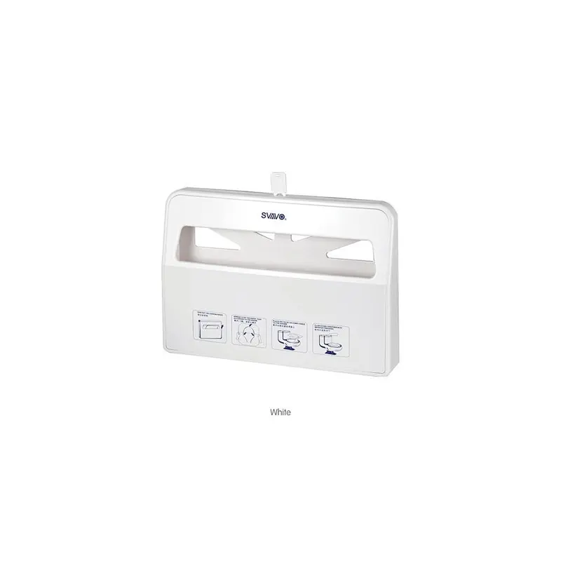 SVAVO ABS wall mounted Toilet seat cover paper dispenser holder