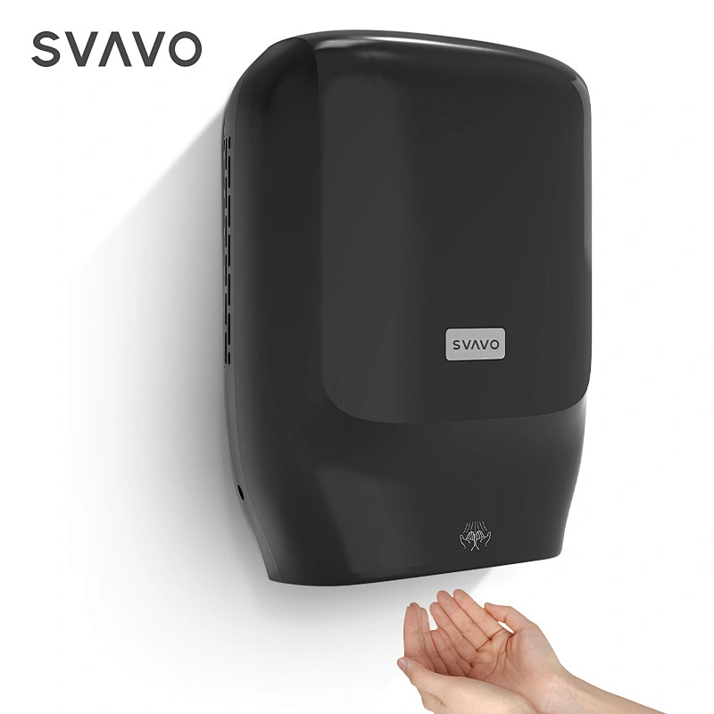 SVAVO Factory directly sale 1400w Wall Mounted Portable hand dryer automatic