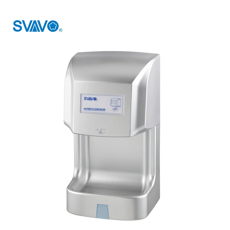 High speed plastic automatic hand dryer sensor for restrooms
