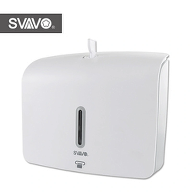 Office building bathroom z fold hand paper towel dispenser