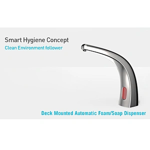 Automatic faucets industrial touchless liquid soap dispenser V-SEN3085