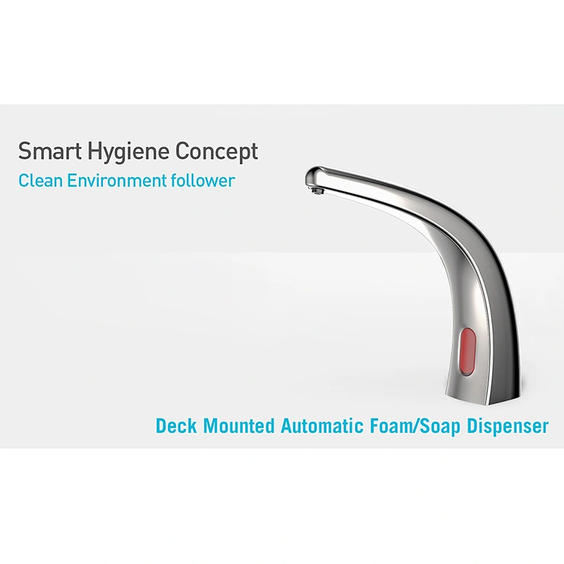 Automatic faucets industrial touchless liquid soap dispenser V-SEN3085