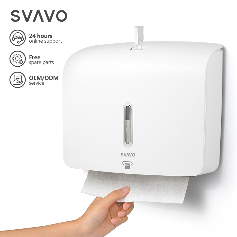 Wall-mounted Bathroom Tissue Dispenser  Multifold Paper Towel Holder PL-151060