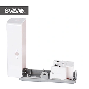 Dispensador De Ambientador Fragance Machine Air Freshener Machine Spray ABS Plastic with Aerosol Can for Office Building Support