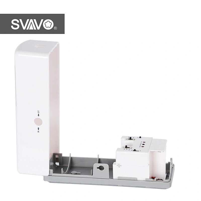 Dispensador De Ambientador Fragance Machine Air Freshener Machine Spray ABS Plastic with Aerosol Can for Office Building Support
