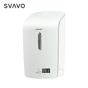 SVAVO  Patent Auto Bathroom Touchless Wall mounted Alcohol Spray Liquid Foam Gel Sanitizer pump Automatic Soap dispenser