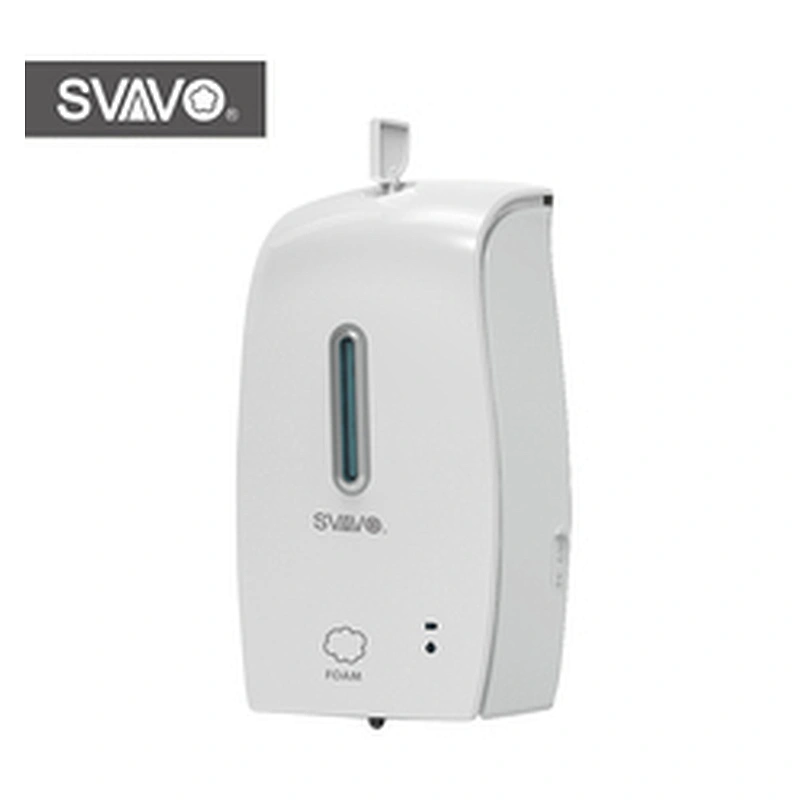 Modern design Hotel bathroom 600ml toilet automatic sensor hands free foam soap liquid dispenser