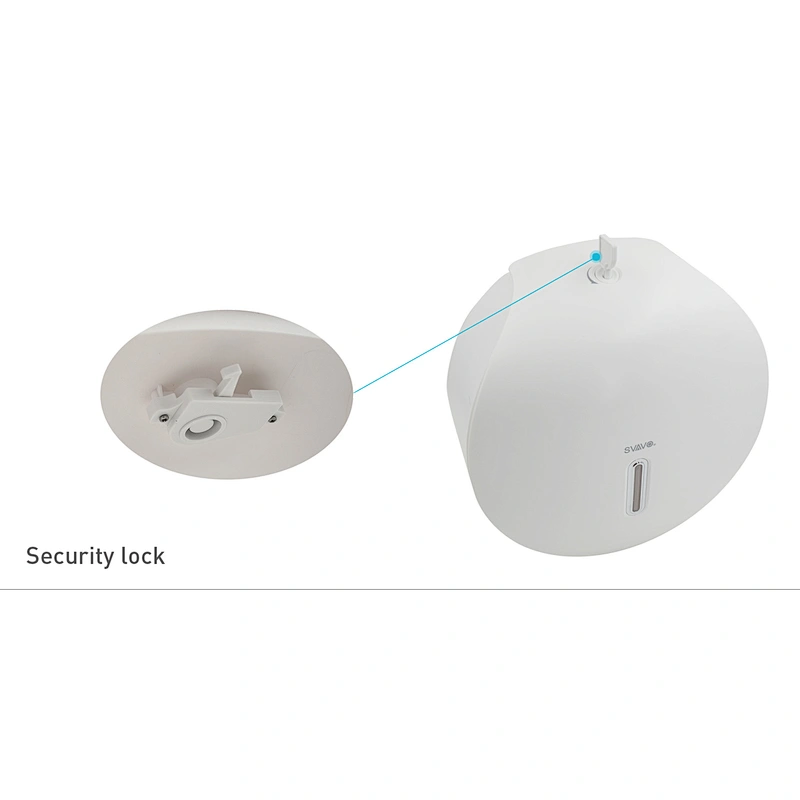 High Quality Heavy Duty Bathroom Toilet Tissue Roller Paper Dispenser PL-151065