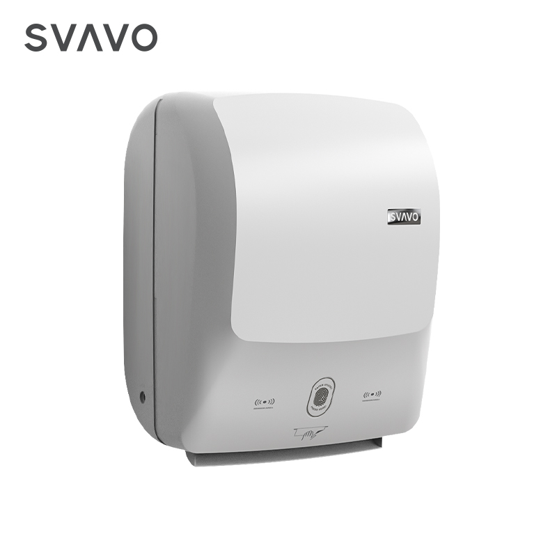 SVAVO Sensor Electric Autocut Dispenser for Bathroom Toilet Paper Wall Mounted Hotel Bathroom Hospital Restayrant PL-151063