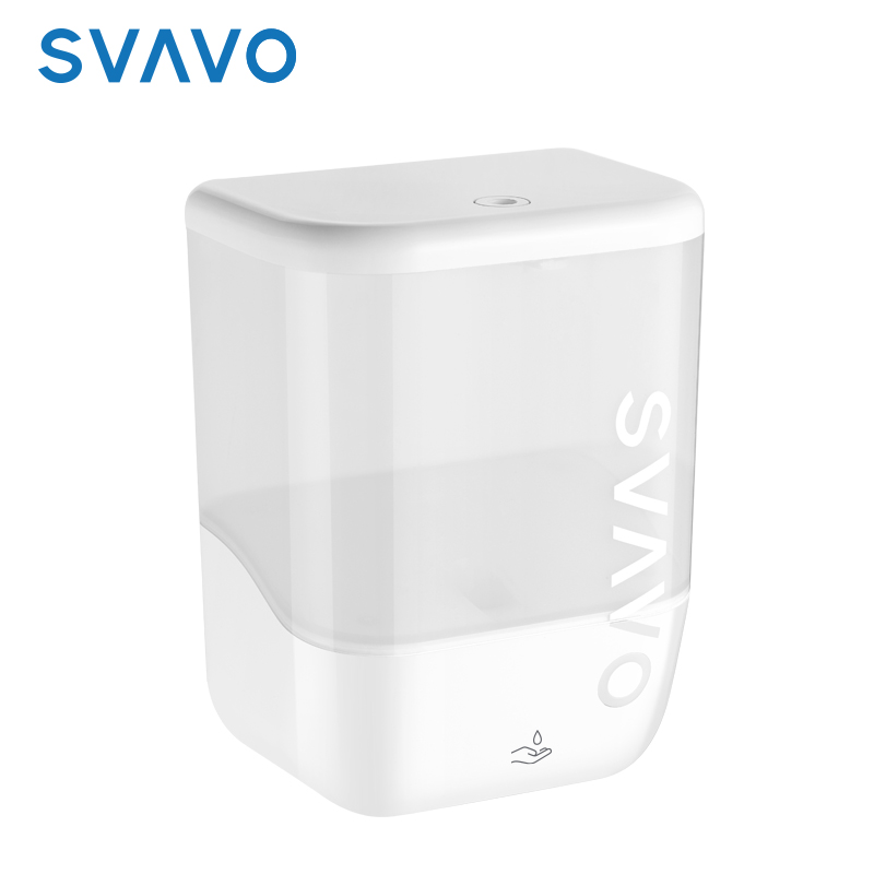 Fast Delivery Automatic Kitchen Hand sanitizer Dispenser Touchless Sensor Wall Mounted Liquid Soap Dispenser