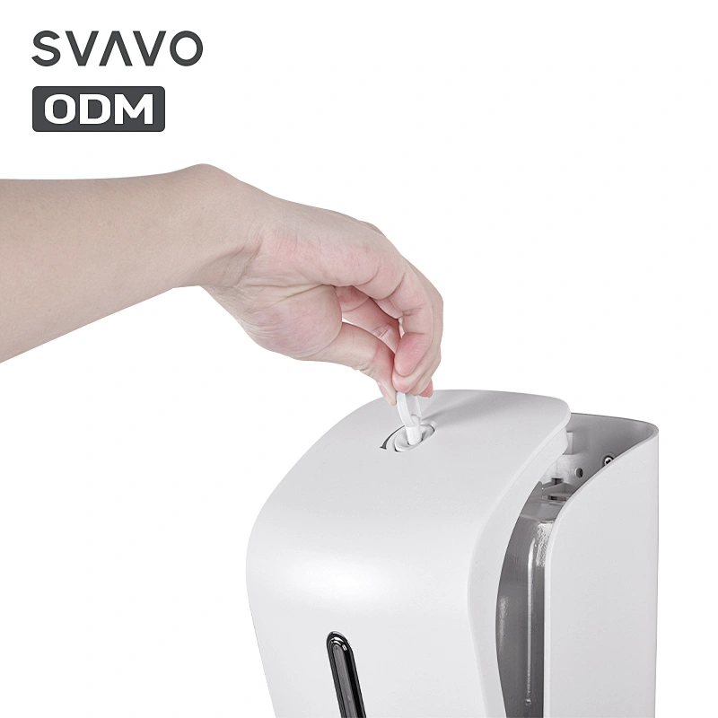 High volume sensor plastic hand sanitizer foam automatic dispenser