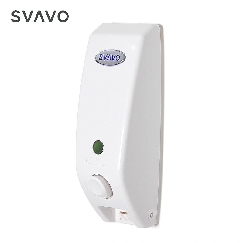 SVAVO Cost-Effective Wall Mount Household Bathroom Manual Shower Gel Liquid Soap Dispenser
