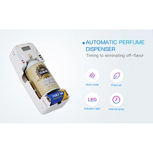 SVAVO LCD Automatic Aerosol Dispenser Fragrance Dispenser V-250 Air Fresheners Spray Wall Mounted Aerosol Dispenser