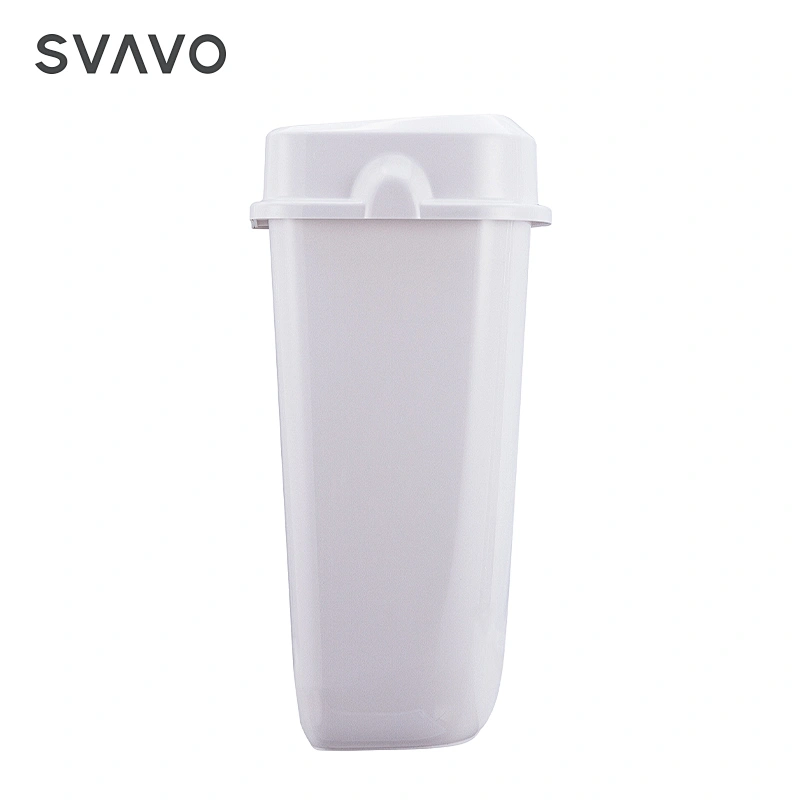 Hot Selling Wall Mounted 32L Abs Save Space Hospital Trash Can Waste Bins
