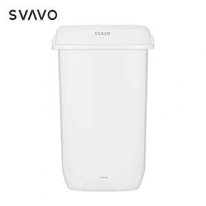 SVAVO Quality Assurance 12L Plastic Waste Sorting Bin for Large Garbage Bags of Common Sizes