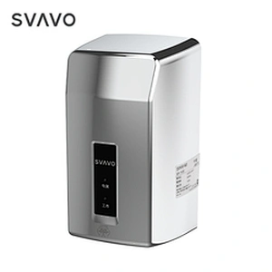 Automatic Hands Free Silver Instant Heat & Dry Electric Commercial Hand Dryer for office