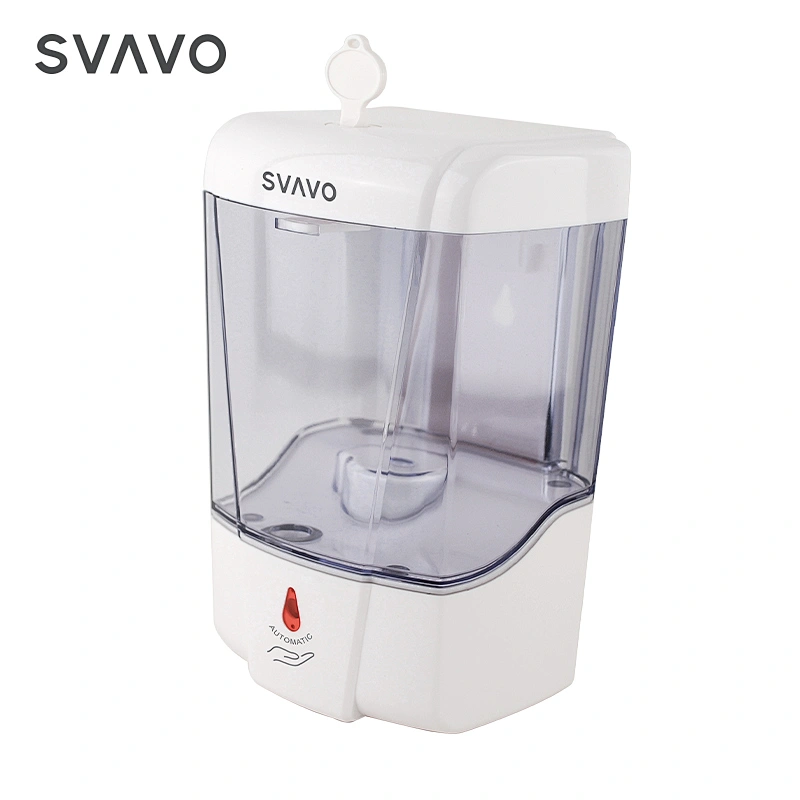 Kitchen accessories wall hanging liquid dish automatic hands free soap dispenser
