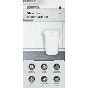 SVAVO  Wholesale multi use home plastic waste bin for rubbish hanging trash can