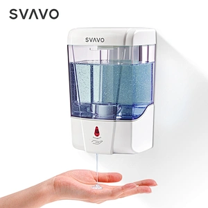 SVAVO Patent V-410 wall mounted automatic sensor liquid soap dispenser