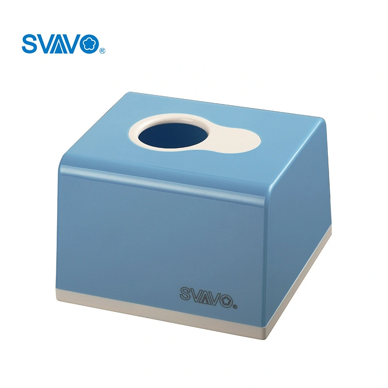 Wholesale Colorful Household Paper Dispenser Napkin Tissue Holder Home Hotel Restaurant Accept Customized Logo Availiable 200pcs
