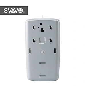 SVAVO Wall Mounted Liquid Soap Dispenser Automatic Plastic 1 YEAR Graphic Design 3D Model Design Online Technical Support