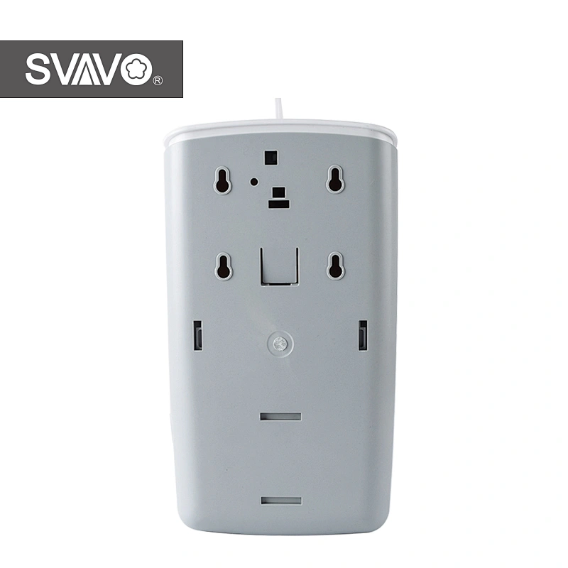 SVAVO Wall Mounted Liquid Soap Dispenser Automatic Plastic 1 YEAR Graphic Design 3D Model Design Online Technical Support