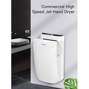 SVAVO Commercial Bathroom Jet Automatic No Battery Operated Hand Dryer with HEPA Filter High Speed hand dryer