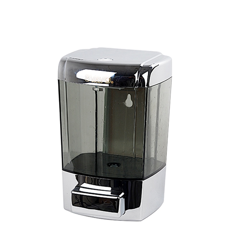 800ml Hand Sanitizer and Soap Dispenser by Svavo manual hand liquid soap dispenser